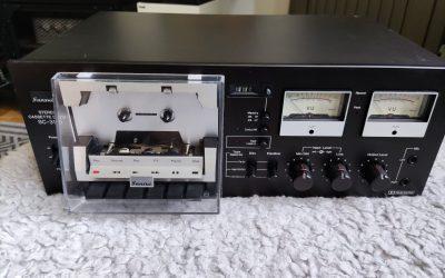 Sansui cassettedecks