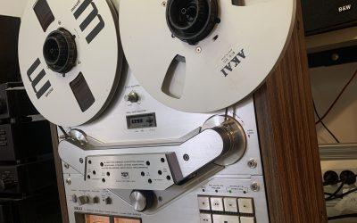 Akai GX-635D uitgebreid gereviseerd topstaat