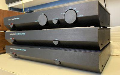 Musical Fidelity P3A en 2x P140 set geserviced met garantie