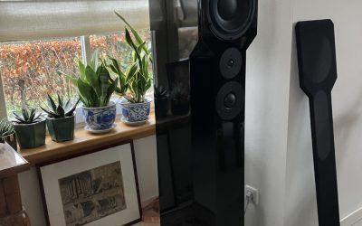 Xanadu DS-30 MK2 luidsprekers VERKOCHT