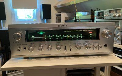 Sony STR-7055 vintage receiver gereviseerd garantie