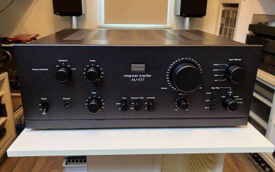 Sansui AU-517 top vintage versterker