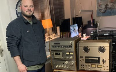 Sony jaren ’70 set