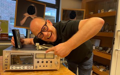 Sony Elcaset EL-5 in nieuwstaat met volledige service