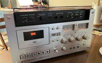 Akai GXC-570D trafo reparatie voor vaste klant