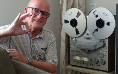 Akai GX-646 op verzoek gereviseerd