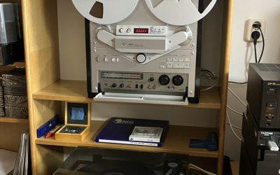 Aankoop opdracht Akai GX-747 bandrecorder Alkmaar