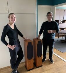 Monitor Audio 9i Silver