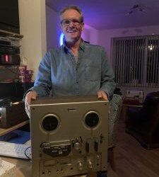 Akai GX-215D LED mod. motoren gebalanceerd