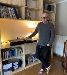 Sansui AU-117 met phono ingang