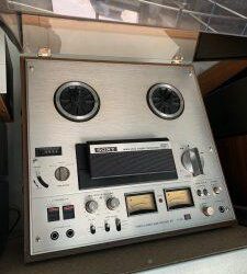 Voorraad Sony bandrecorders